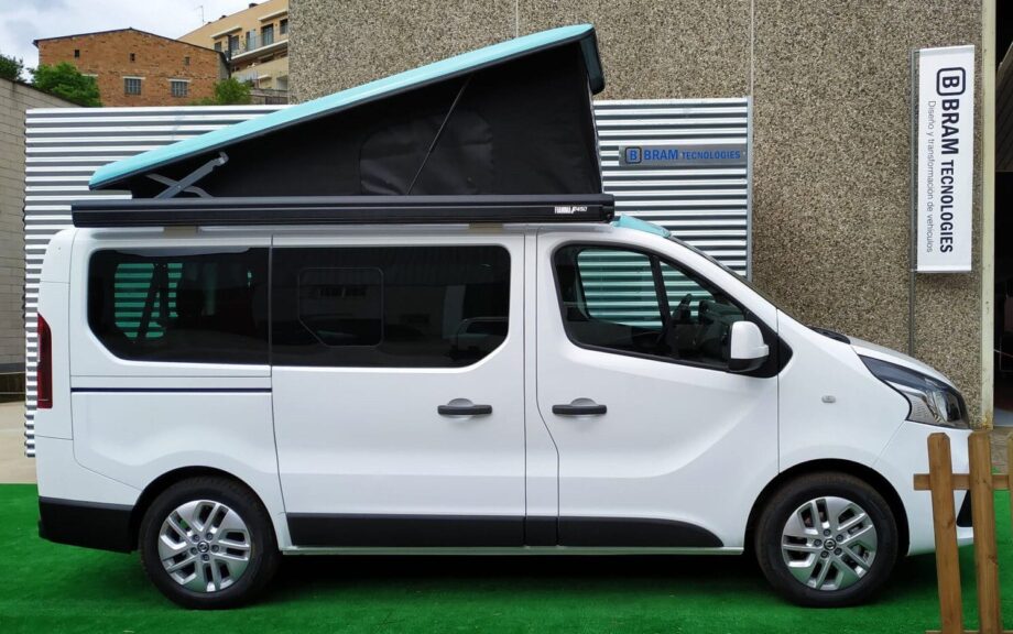 Techo Elevable BRAM Trafic/vivaro/NV300/Talento corta desde 2014