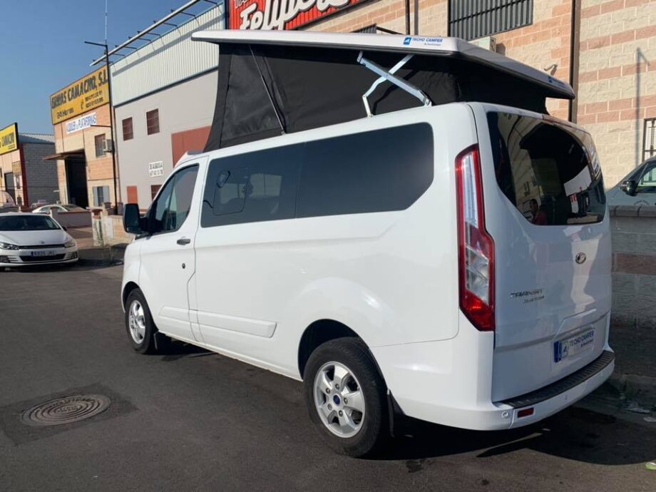 Techo Elevable BRAM Ford Transit Custon Corta desde 07/2013