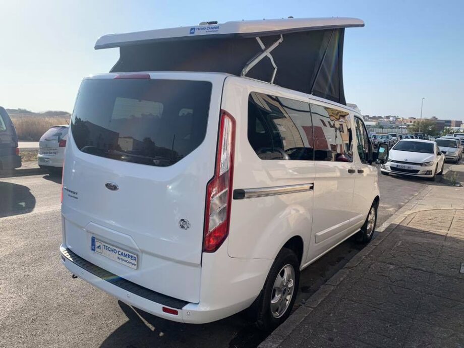 Techo Elevable BRAM Ford Transit Custon Corta desde 07/2013