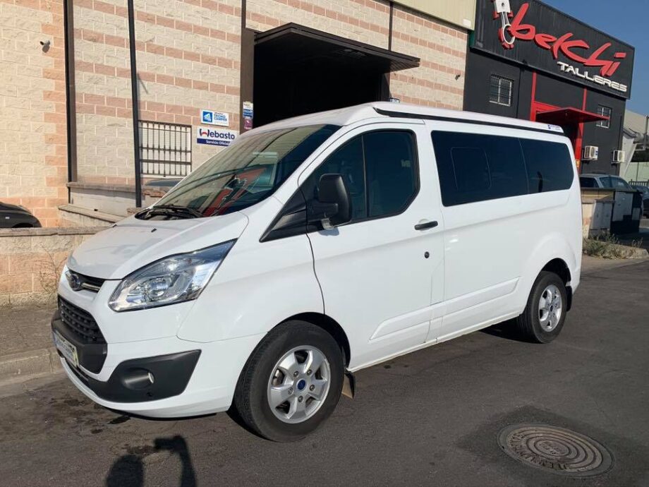 Techo Elevable BRAM Ford Transit Custon Corta desde 07/2013