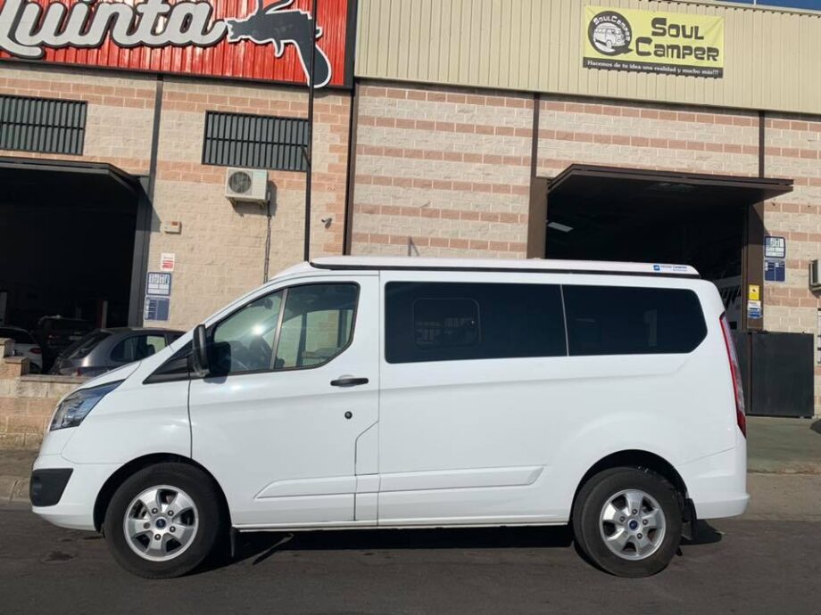 Techo Elevable BRAM Ford Transit Custon Corta desde 07/2013