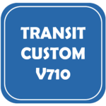 ford transit custom v710